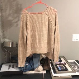 Rue 21 beige sweater